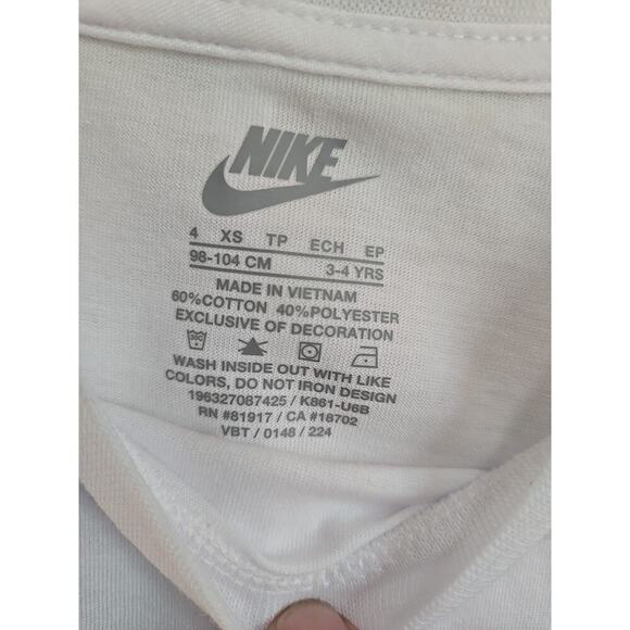 Nike Jorda Girls Tempo Dri-Fit Short Sets Bike, Skort Sets Size 4 XS 3-4 years - Picture 4 of 9